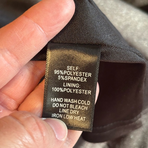 Lulus Black Maxi Dress Women’s Size L Floor Length Sleeveless Elegant Formal - Picture 8 of 11